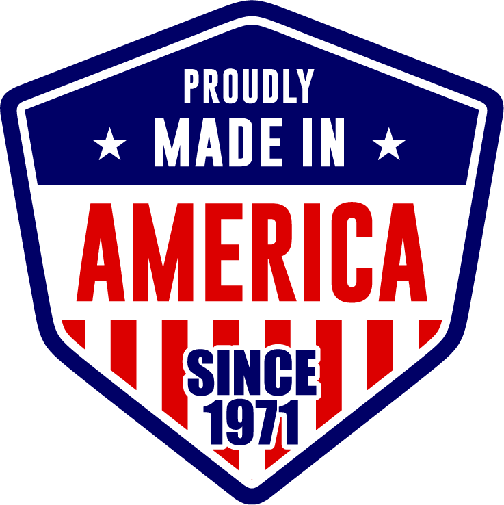 made in america badge